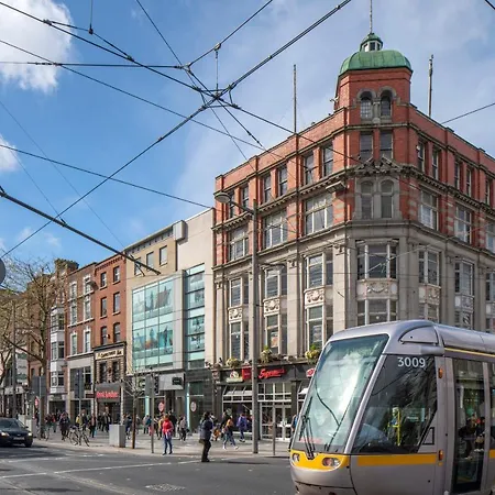 Luxury Near O'connell Street Lägenhet